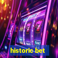 historic bet